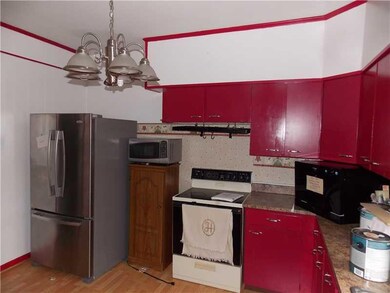 Kitchen. Refrigerator is not included in the sale