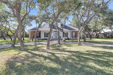 Situated on a cul-de-sac, this spacious corner lot