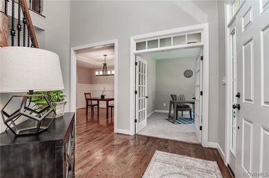 1st floor office to the right of the foyer