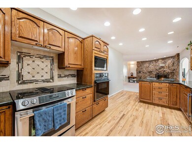 Refinished wood floor