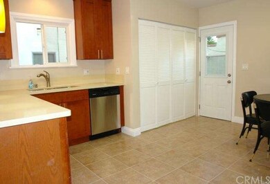 new stainless dishwasher, new window, ceramic tile