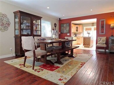 View from the Dining Room into the kitchen.