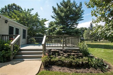 Huge deck great for entertaining or just relaxing.