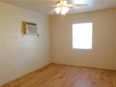 Spare room with light wood-style floors, plenty of