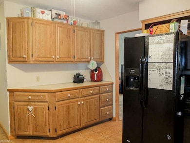 Another view of the kitchen.