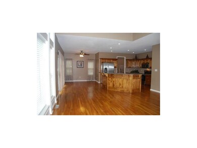 Open area Kitchen and Dining area -