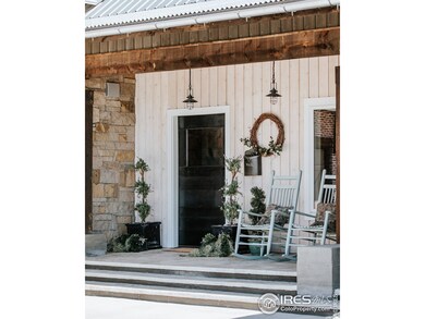 Welcoming front porch invites you in