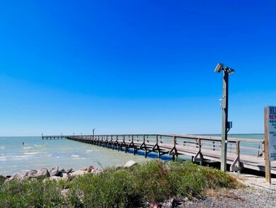 New pier