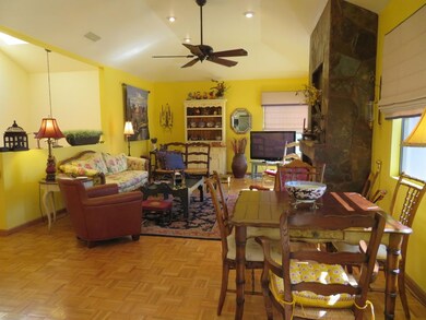SPACIOUS OPEN LIVING & DINING AREA
