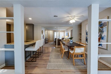 View of Dining area from sunroom