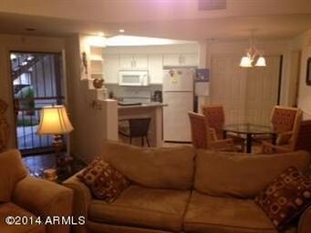 Living, Dining & Kitchen View