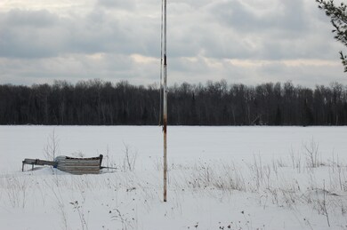 view to mouth of river