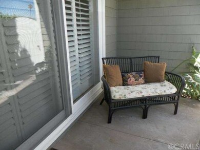 Patio off Master bedroom suite 1