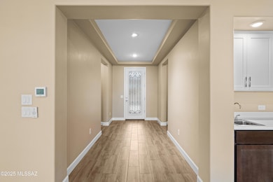 Grand Foyer w/upgraded front door