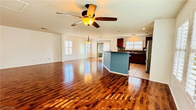 Kitchen and Livingroom