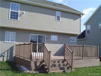 Exterior Back MAINTENANCE FREE TREX DECK