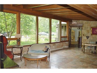 Living Room. A view through the large - open livin