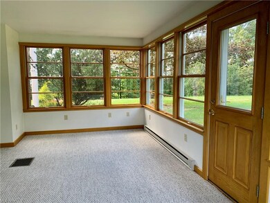 SunRoom leads to the outside yard
