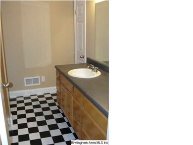 Full bathroom upstairs