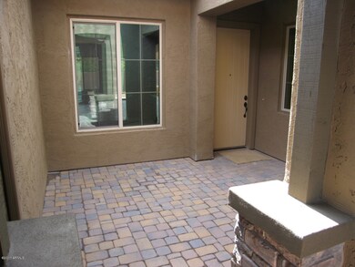 Pavered Courtyard
