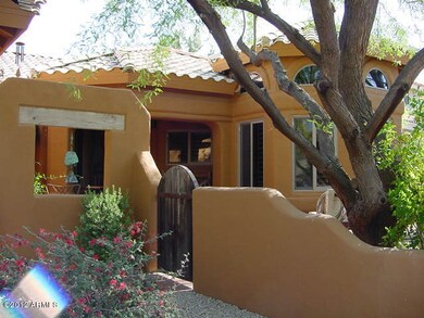 Charming Entry Courtyard