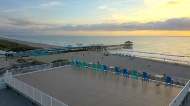 Oceanfront Rooftop Patio