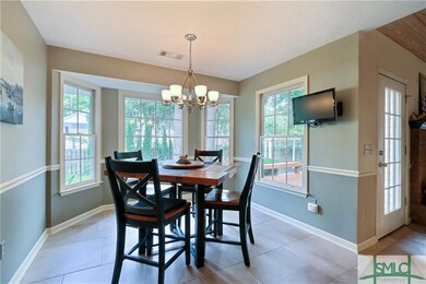 In addition to a formal dining room, enjoy a roomy