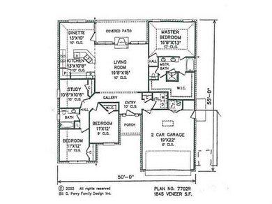 1st Floor Plan. Room sizes may not be exactly as s