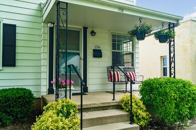 INVITING FRONT PORCH