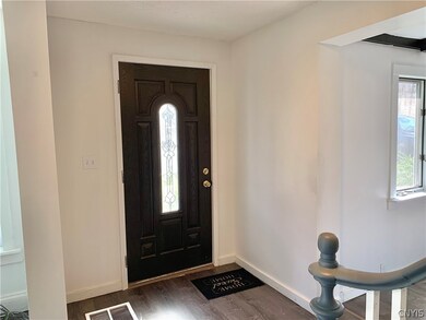 front entry