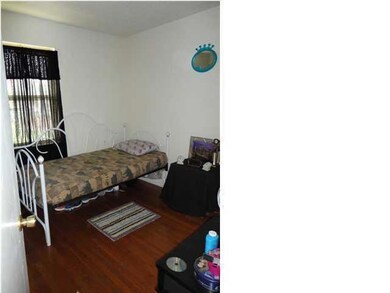 Upstairs one of three bedrooms