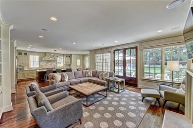 Family Room to Kitchen