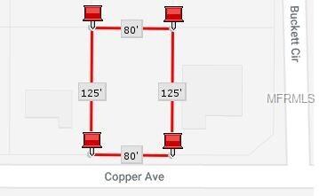 80X125 lot for your dream house