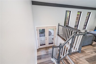 Beautiful nontraditional open 
entry