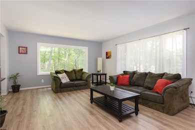 Gorgeous wooded views