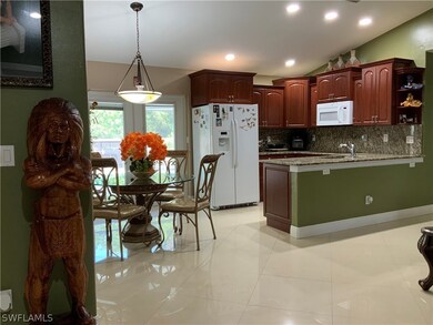Granite countertops