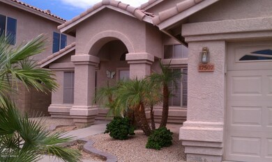 front of home