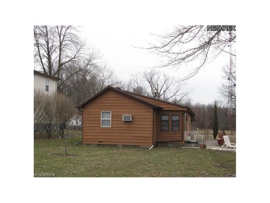 REAR OF HOME