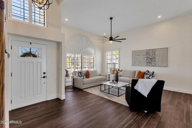 Entry and Formal Living Room