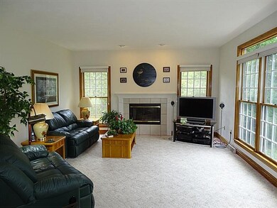 You will love the family room - so bright and airy