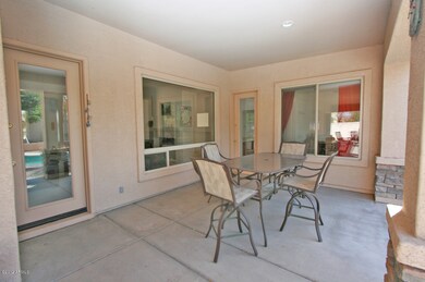 Back Patio Area!