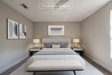 Virtually staged