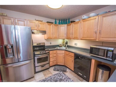 Updated kitchen with stainless applaiances