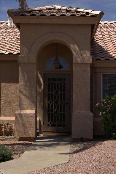 front door