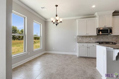 Open kitchen and dining