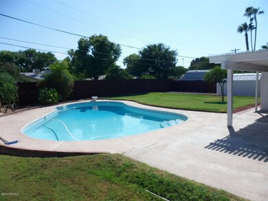 COOL BLUE POOL
