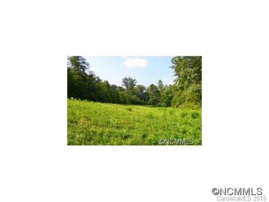 Wooded lot