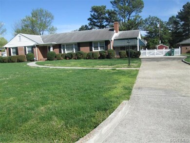 Another view of 8203 Brookfield Rd.