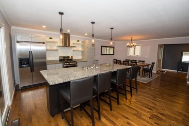 Great space for entertaining.