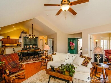 Living Room to Dining Area